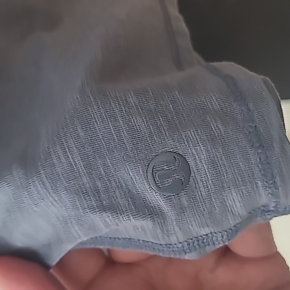 Lululemon Superb Long Sleeve Tee Size 10 Blue - Picture 4 of 5